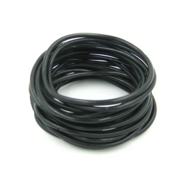 WTZ New High Quality 120 Piece Black Jelly Bracelet Set #B1007-120