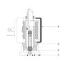 ITALPARTS Solenoid Valve, Silvia Rancilio Solenoid Valve 3 Ways 230