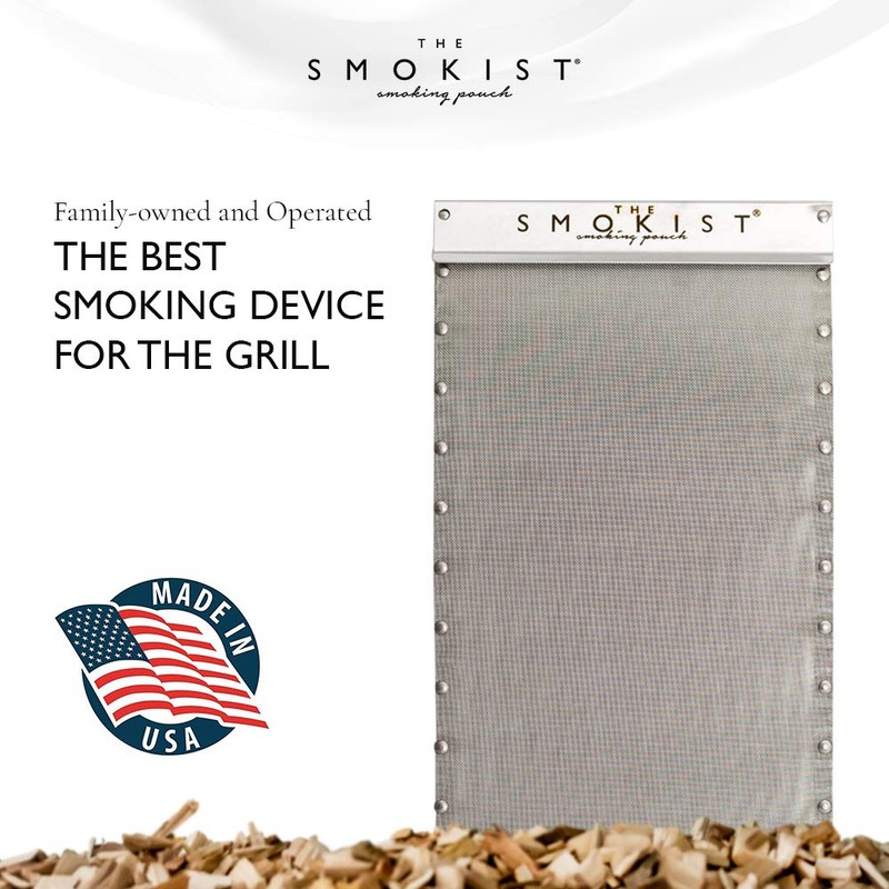 The Smokist Smoking Pouch for Grill | Infuse smoke into