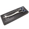 HASHIMOTO Dog Grooming Scissors, Curved Scissors for Dog Grooming, 7.5