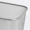 YBM Home Wire Steel Mesh Trash Can - 3.5-Gallon Waste