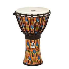 Toca Freestyle Rope Tuned 9" Djembe - Kente Cloth