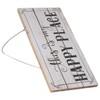 Decorative Wooden Sign Novel Waterproof Table Sign Hanging Decoration with