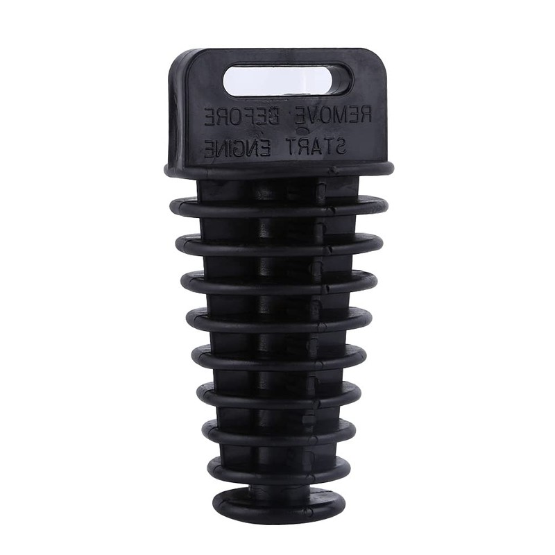 Muffler Exhaust Wash Plug, Dirt Bike Exhaust Plug Exhaust Tail