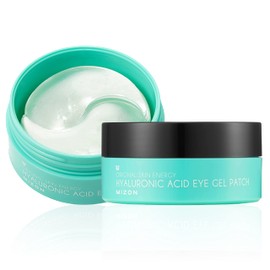 MIZON Hyaluronic Acid Eye Gel Patch, Collagen Patches, Eye Masks, Treatment for Puffy Eyes, Eye Pads for Dark Circles, Under Eye Bags, Wrinkle Care, Moisturizing, Improves Elasticity (30 PAIRS)