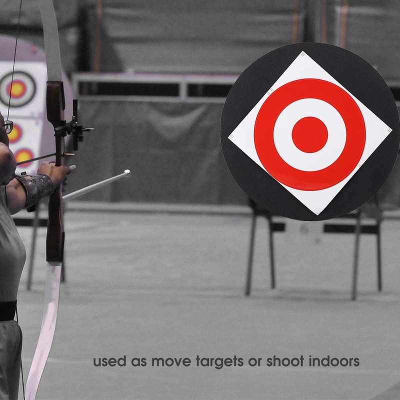 DaMohony Archery Moving Hunting Shooting Practice High Density Foam Board