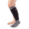 COMPREFLEX 30-40 mmHg Below Knee (NO Boot) Low Stretch Black,