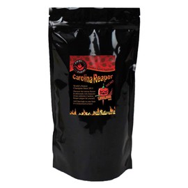 Fiery Farms Carolina Reaper Powder - 4 oz - 1.5M to 2M SHUs Extremely Hot Fine Ground Red Chili Pepper Powder, Pure, No Additives