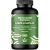 Milk Thistle Artichoke Dandelion Complex High Dose - 90 Capsules