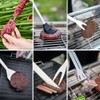 16Pcs Grilling Accessories Barbecue Grill Tools Set Stainless Steel Grilling
