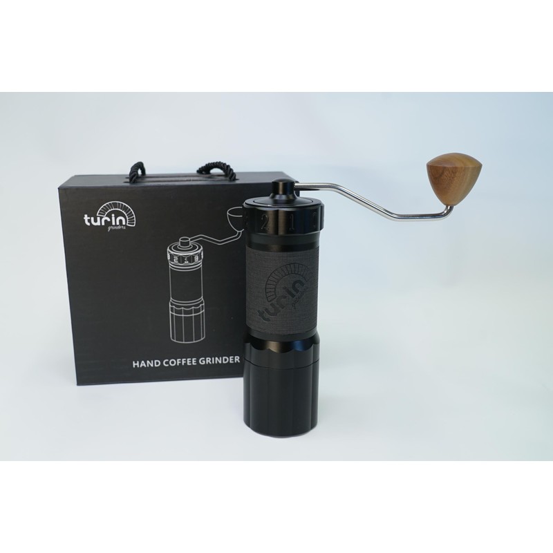 Turin H40 V2 Hand Coffee Grinder – 40mm Stainless Steel