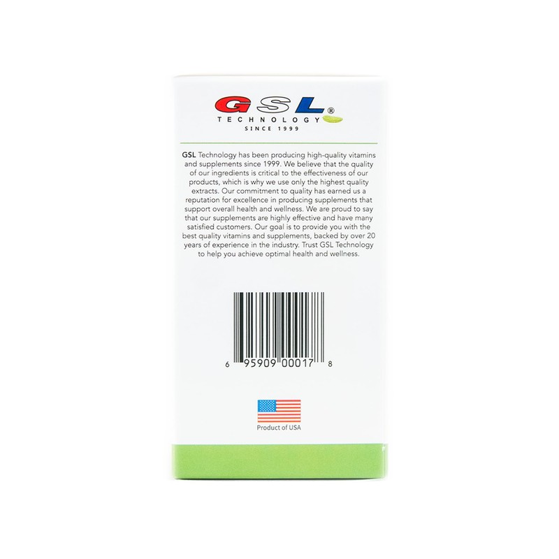 GSL Technology Multi-Vitamin | Contains 11 Key Vitamins for Daily