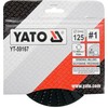 Yato Professional Rasp Disc for Angle Grinder Selection 115 mm