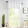 Luvyohmee White Valances for Windows - Window Valances for Living
