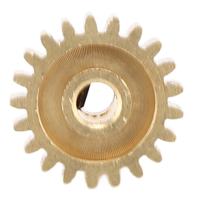 3Pcs RC Car Gear Copper M0.6 3.175mm Diameter Remote Control
