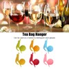 10Bag Snail Silicone Tea Maker Cup Edge Pendant Tea Bag