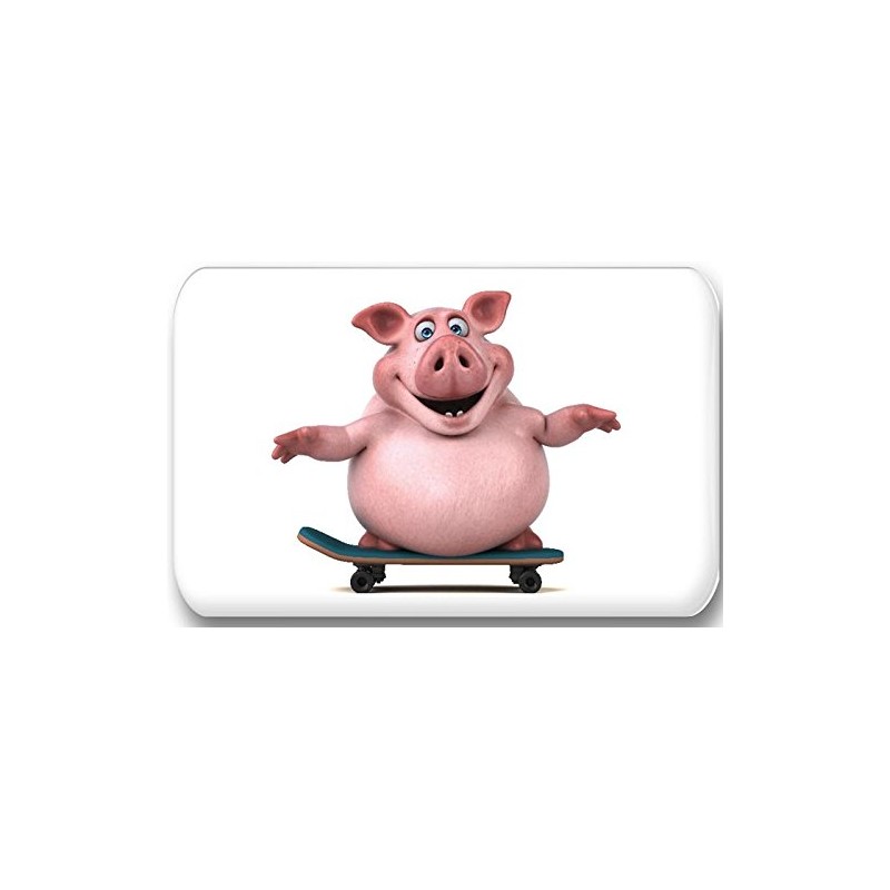 Merchandise for Fans 3D Comic Pig Fridge Magnets Rectangular 7