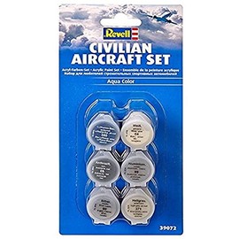 Level 39072 Civil Aircraft Set