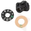 Mode Dial Plate Interface Replacement Part for Canon 70D Camera,