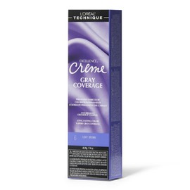 L'OREAL TECHNIQUE L'Oral Technique Excellence Crme Permanent Hair Color | Long-Lasting Hair Dye | Rich Formula with No-Drip Application | Superb Gray Coverage | For All Hair Types | Light Brown