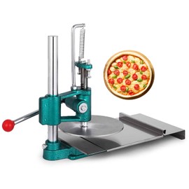 INTBUYING 7.8inch Manual Pizza Dough Pastry Press Machine Household Pizza Dough Pastry Manual Dough Sheeter Dough Pastry Presser Stainless Steel Pasta Maker Pizza Express Dough Sheeter
