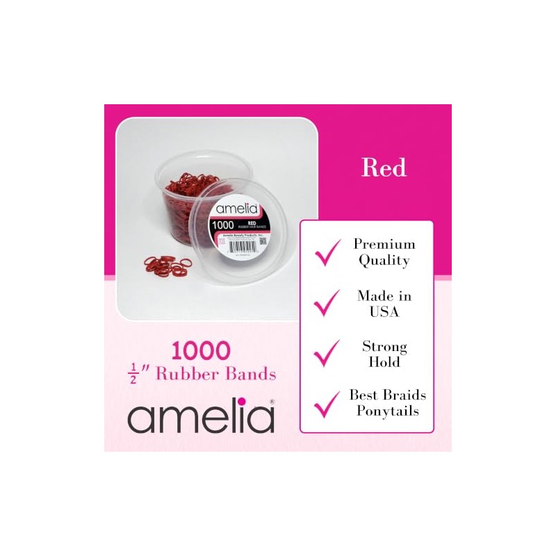 Amelia Beauty Products Amelia Belleza | 1000 Bandas de Goma