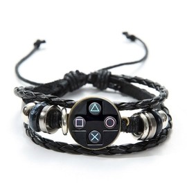 Pulsera Para Hombre Gamer Juvenil Video Juegos Control