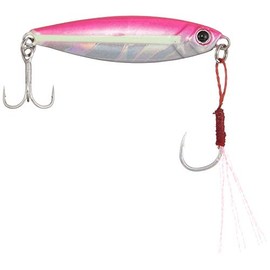 Major Craft Lure Metal Jig Jigpara Micro 0.2 oz (7 g) #18 Glow Pink