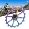 18T Guide Roller Bicycle Rear Derailleur Pulley Wheels for Road