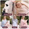 Momcozy Ultra-Light Nursing Cover for Breastfeeding, Soft Breathable Tencel™ Lyocell