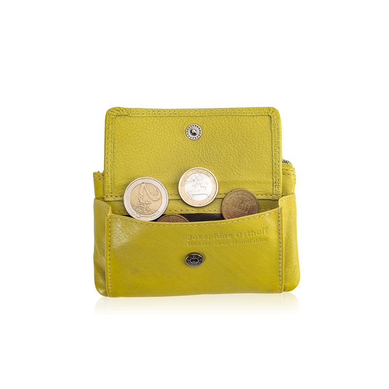 Josephine Osthoff Key Case Leather Women's Key Bag Coin Purse