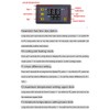 W3230 - Módulo driver de temperatura LED digital, interruptor termostato