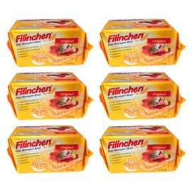 Filinchen The Crisp-Broad Original (6 x 75 g) Pack of 6