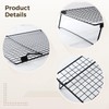 Extra Large Foldable Cooling Rack - Multi-Purpose Baking Cooling Rack