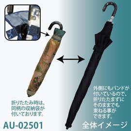 Generic Alfons Maria Mucha Masterpiece Folding Umbrella for Sunny or Rainy Days UV Protection 99% UV Protection AU-025 YOU POWER