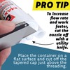 MaxTite 720 Series White 100% Professional Grade All-Purpose RTV Silicone
