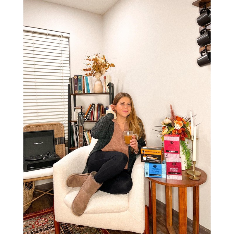 Amaretto Coffee Pods by Coffee Beanery | 12ct Medium Roast