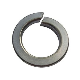 Merriway BH02476 (20 Pcs) Steel Split Lock Spring Washer M8 (5/16 inch) - Pack of 20 Pieces
