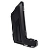 TRQ Front Left Fog Light Hole Cover Black Drivers Side