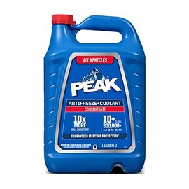 PEAK Concentrated Antifreeze and Coolant Universal Engine Protection 10 Year Perfo...