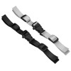 PATIKIL Backpack Belt Strap Set, 2 Pack Nylon Webbing Adjustable