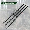 Tree Stand Seat Replacement, 63x12" Adjustable Climbing Tree Stand Seat