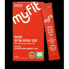 My Fit Organic Tomato 100 4 boxes / 마이핏 유기농 토마토 100 4박스