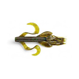 Kreature Creature Soft Plastic Baits Lures 301 Green Pumpkin Purple FLA Fishing Lures Bass Jigging Bait Jig Lure Weedless Soft Plastic Swimbait Accessories Freshwater