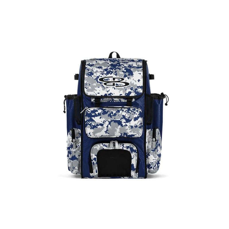 Boombah Superpack Bat Pack - Backpack Version (no wheels) -