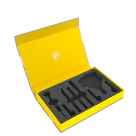 Feldherr Magnetic Box yellow compatible with modelling tools