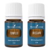 Young Living Kit De Aceites Esenciales De Tomillo Y Orégano