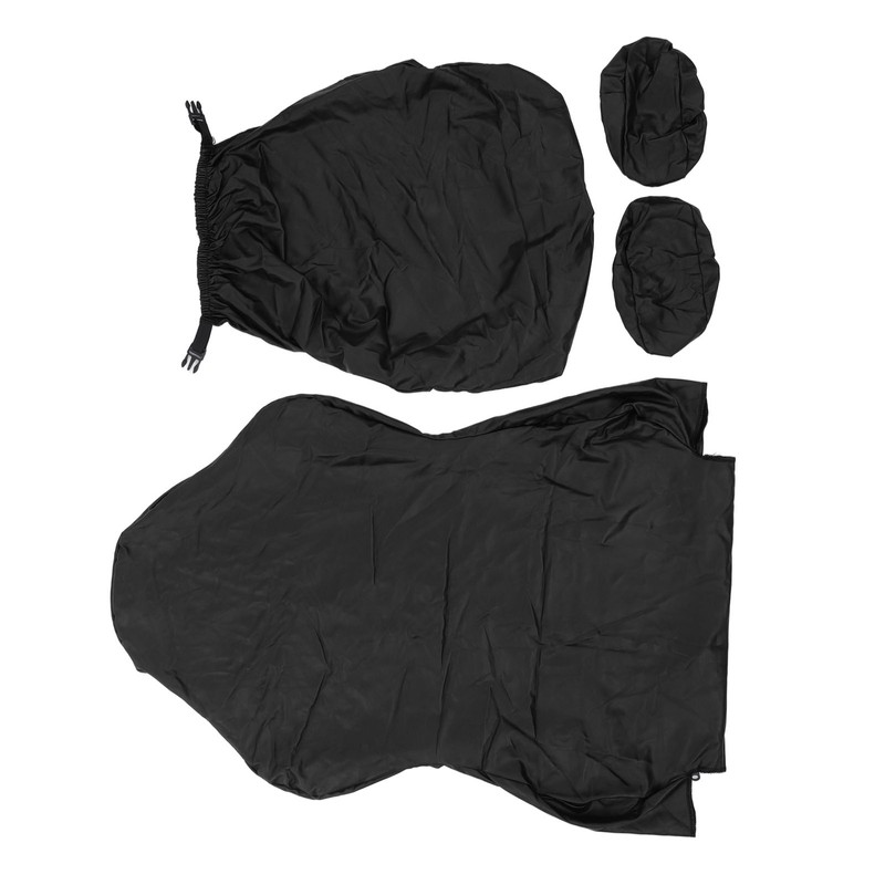 Gaming Chair Covers Comprehensive Protection Stretchable Comfortable Waterproof Black PU