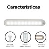 Lampara Magnetica Recargable de Escritorio Led Inalambrica USB 3 Niveles