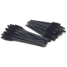 Kiara World 50 Disposable Eyelash Mascara Brushes Wands Castor Oil Applicator Eyebrow Eye Lash Extensions Lifting Brush Tool
